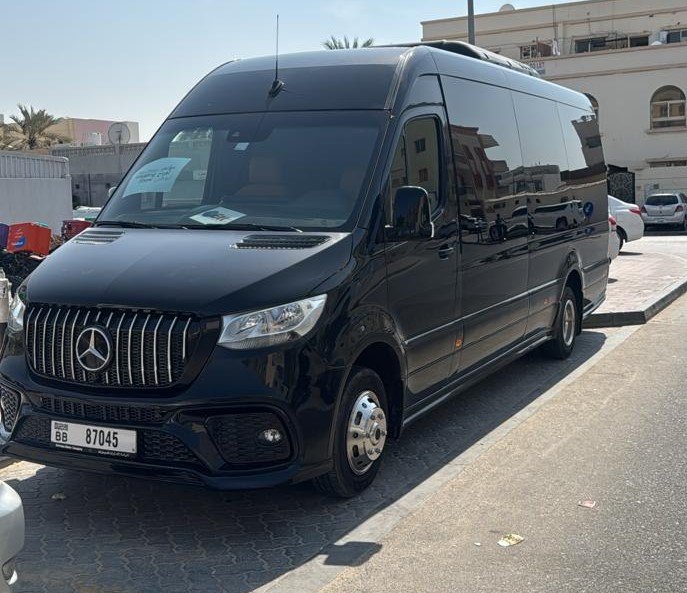 Mercedes Sprinter 8 Seater